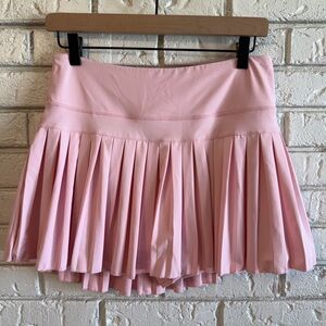Gold Hinge Skirt | Baby Pink | Size Large
